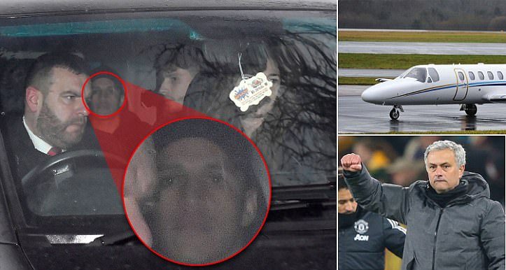 Alexis Sanchez Tiba di Manchester untuk Tes Kesehatan di Carrington